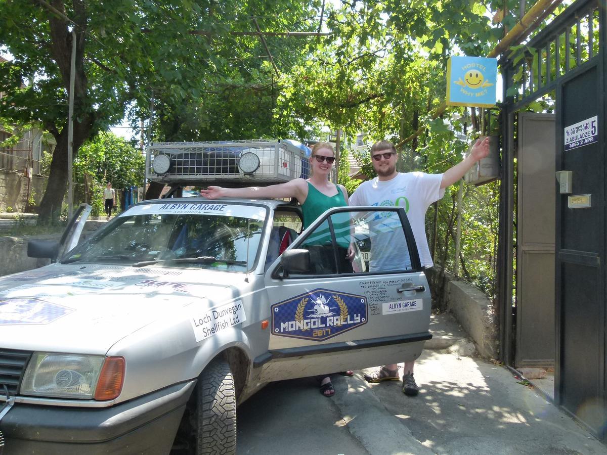 Why Me Eco-Friendly Hostel Tbilisi Buitenkant foto